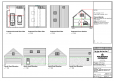 275/015 Proposed Floor Plans, Roof Plan, Cross Section and Elevations
